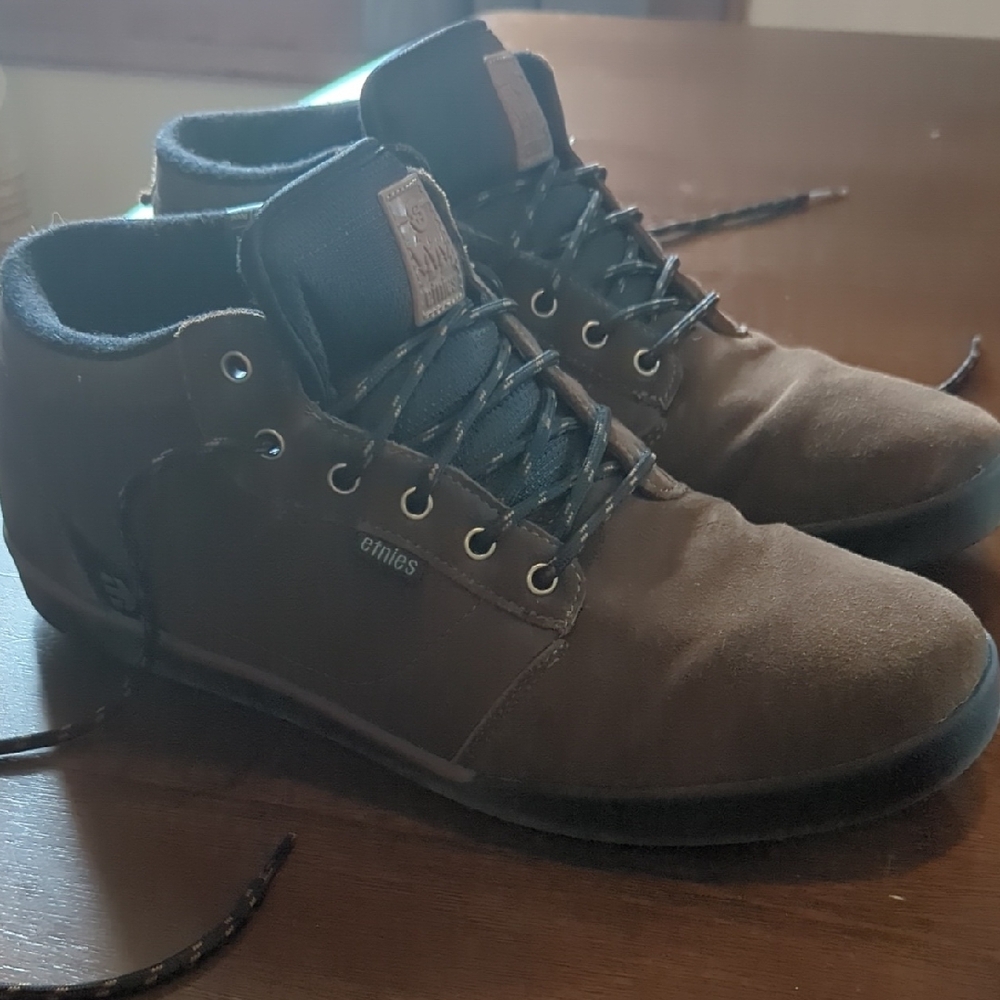 Etnies Men's Brown Casual Shoes